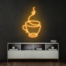 Coffee Cup Led Neon Sign Light