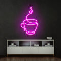 Coffee Cup Led Neon Sign Light