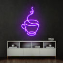 Coffee Cup Led Neon Sign Light