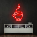 Coffee Cup Led Neon Sign Light