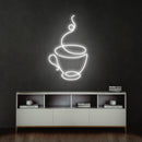 Coffee Cup Led Neon Sign Light