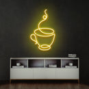 Coffee Cup Led Neon Sign Light