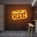 Come In, We're Open 2 Led Neon Sign Light