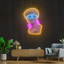 Davis Neon Artwork Led Neon Sign Light