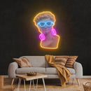 Davis Neon Artwork Led Neon Sign Light