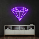 Diamond Sign Led Neon Sign Light