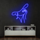 Elegant Lady Led Neon Sign Light