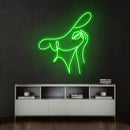 Elegant Lady Led Neon Sign Light