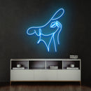 Elegant Lady Led Neon Sign Light