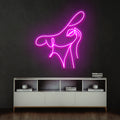 Elegant Lady Led Neon Sign Light