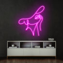 Elegant Lady Led Neon Sign Light