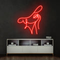 Elegant Lady Led Neon Sign Light