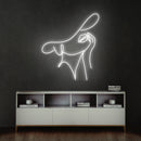 Elegant Lady Led Neon Sign Light