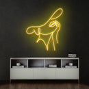Elegant Lady Led Neon Sign Light