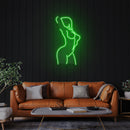 Female Pose Led Neon Sign Light