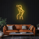 Female Pose Led Neon Sign Light