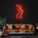 Female Pose Led Neon Sign Light