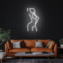 Female Pose Led Neon Sign Light
