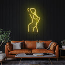 Female Pose Led Neon Sign Light