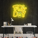 Friday Artwork Led Neon Sign Light