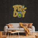 Friday Artwork Led Neon Sign Light