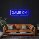 Game On Led Neon Sign Light