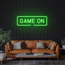 Game On Led Neon Sign Light