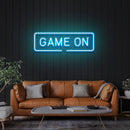 Game On Led Neon Sign Light