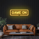 Game On Led Neon Sign Light