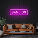 Game On Led Neon Sign Light