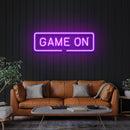 Game On Led Neon Sign Light
