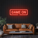 Game On Led Neon Sign Light