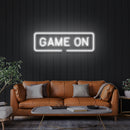 Game On Led Neon Sign Light