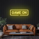 Game On Led Neon Sign Light