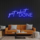 Get Shit Done Led Neon Sign Light