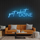 Get Shit Done Led Neon Sign Light