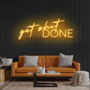 Get Shit Done Led Neon Sign Light