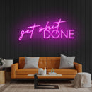 Get Shit Done Led Neon Sign Light
