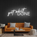 Get Shit Done Led Neon Sign Light