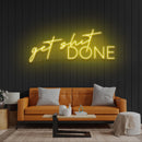 Get Shit Done Led Neon Sign Light