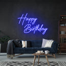 Happy Birthday Led Neon Sign Light