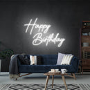 Happy Birthday Led Neon Sign Light
