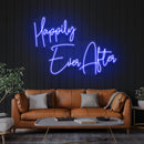 Happily Ever After Led Neon Sign Light