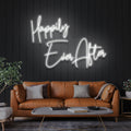 Happily Ever After Led Neon Sign Light
