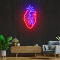 My Heart Artwork Led Neon Sign Light