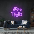 Hell Here Led Neon Sign Light