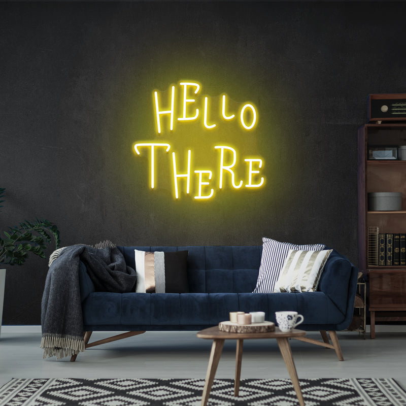 Hell Here Led Neon Sign Light