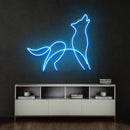 Howling Dog Led Neon Sign Light