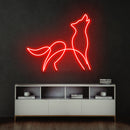 Howling Dog Led Neon Sign Light