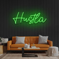 Hustla Led Neon Sign Light